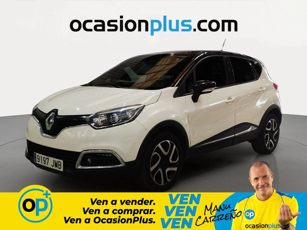 RENAULT Captur Captur 1.5dCi Ecoleader Energy Zen EDC 90