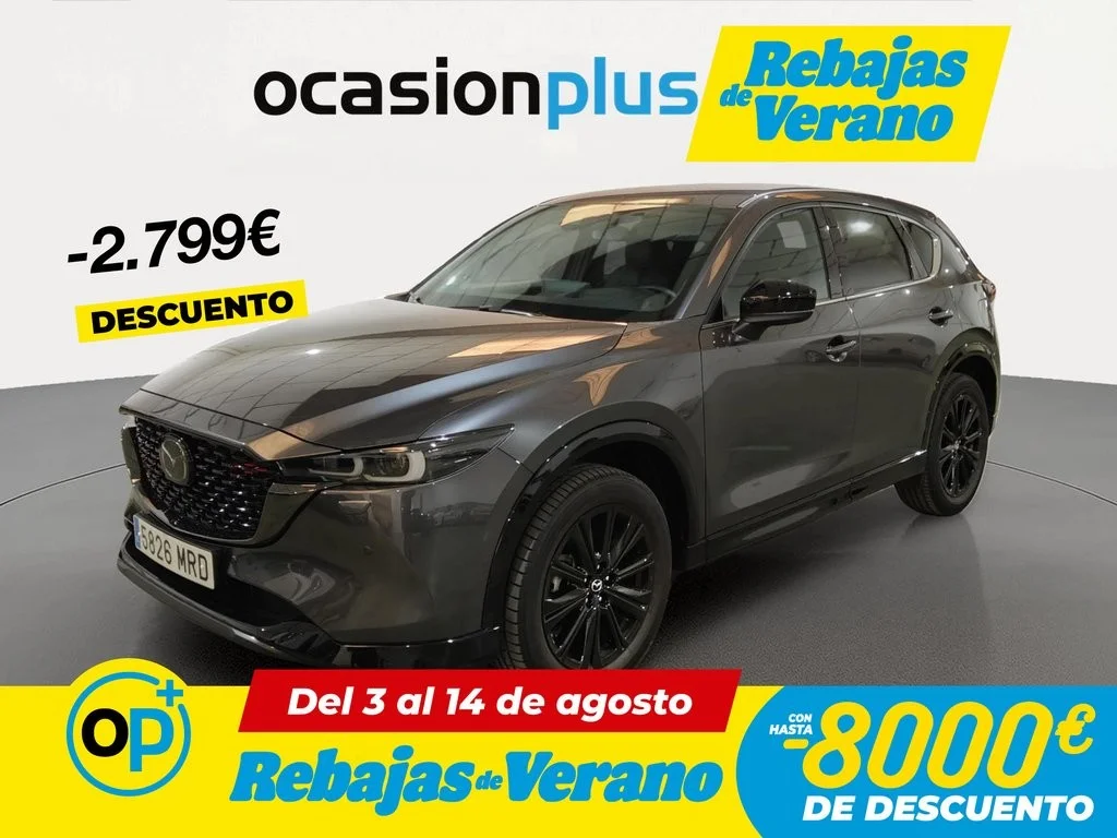 MAZDA CX-5 CX-5 2.0 e-Skyactiv-G MHEV Homura Plus 2WD Aut. 121kW
