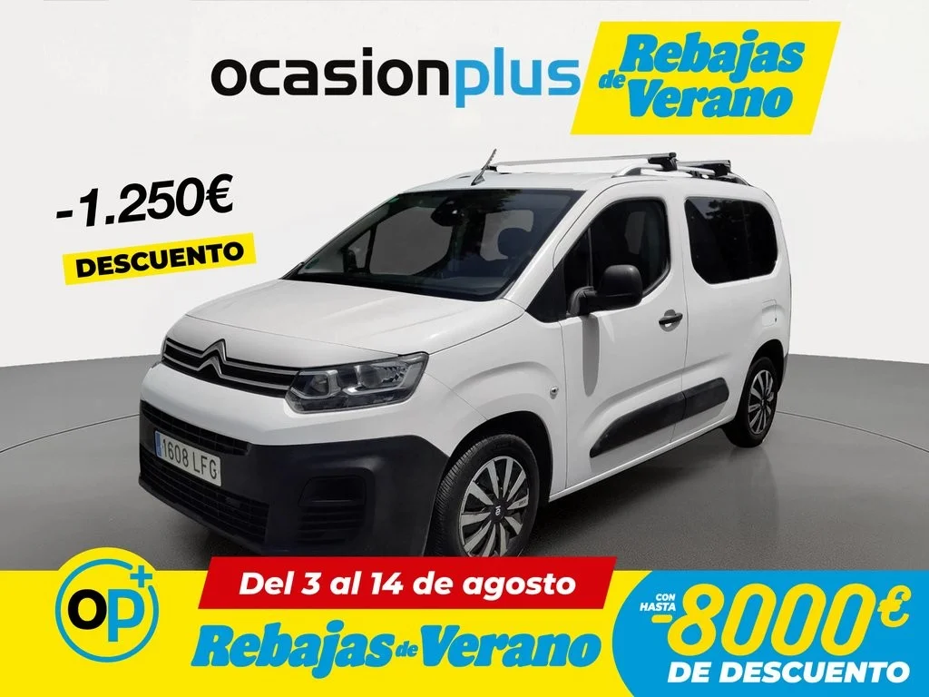 CITROEN Berlingo M1 Berlingo BlueHDi S&S Talla M Live 100