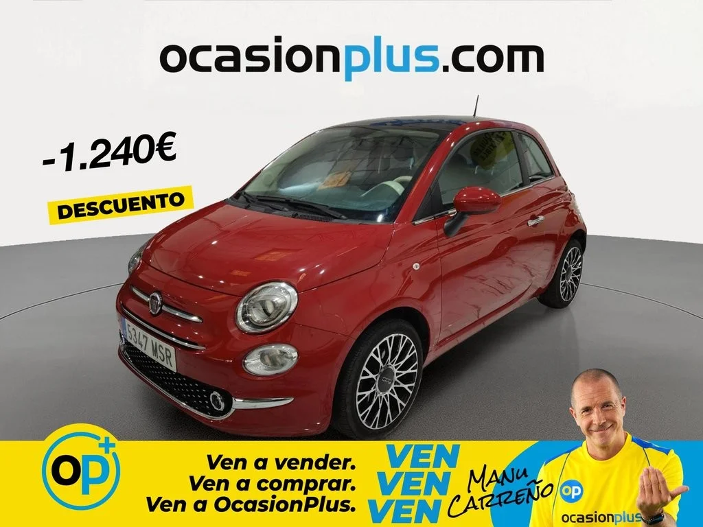 FIAT 500 500 1.0 Hybrid Dolcevita 52kW