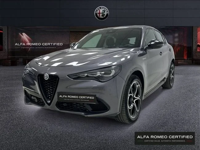 ALFA ROMEO Stelvio 2.2 Diésel 154kW (210CV) Q4 Veloce