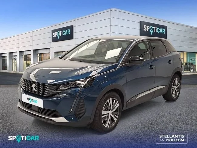 PEUGEOT 3008 1.2 PureTech 96KW S&S EAT8 Allure Pack