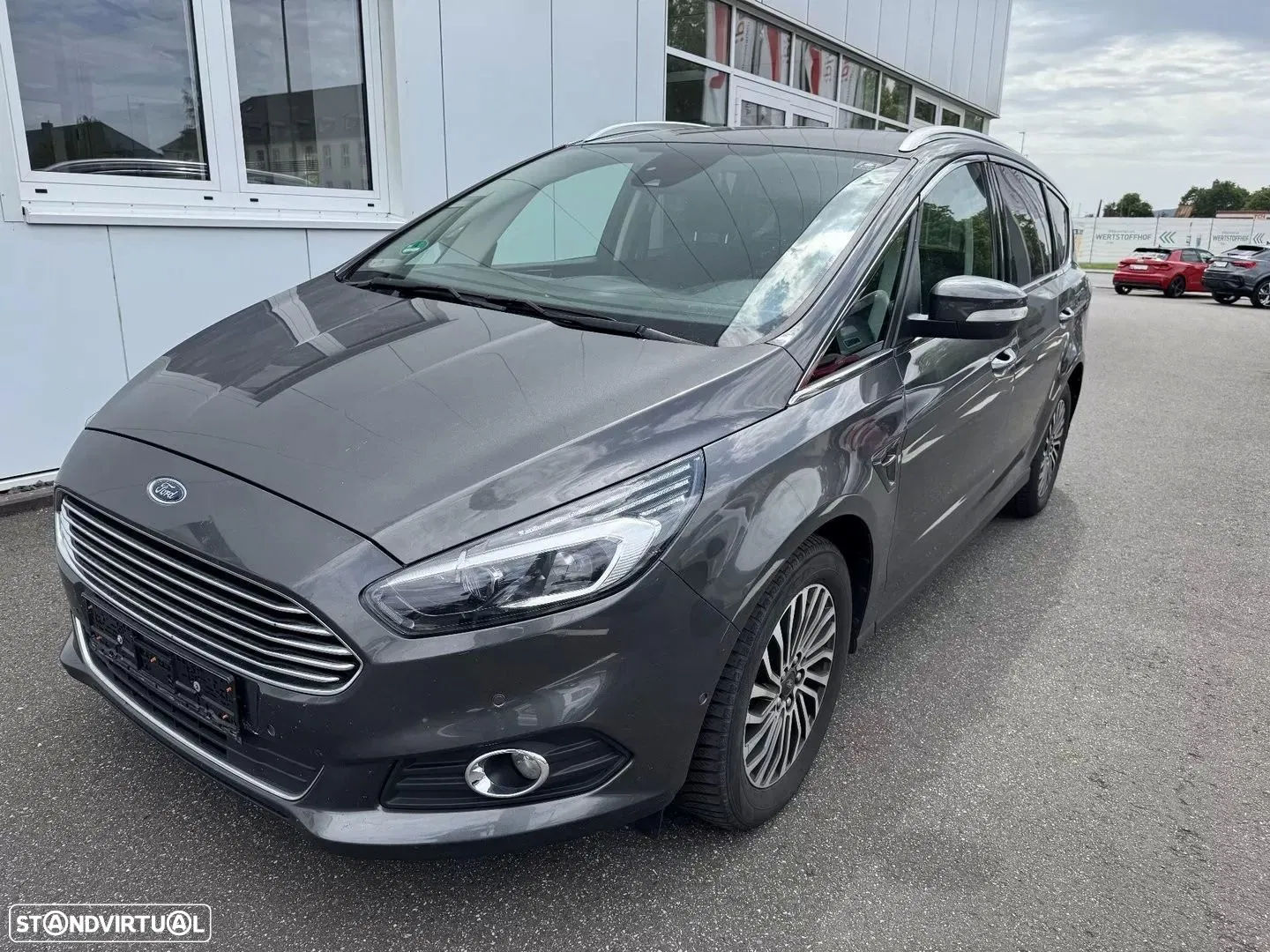 Ford S-Max 1.5 Eco Boost Start-Stopp TITANIUM