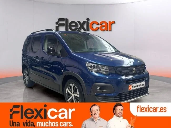 PEUGEOT Rifter GT Standard BlueHDi 73kW