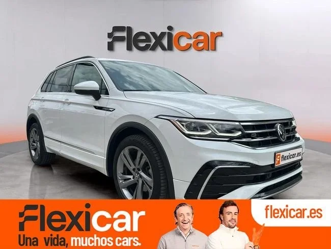 VOLKSWAGEN Tiguan Tiguan 2.0TDI R-Line DSG 110kW