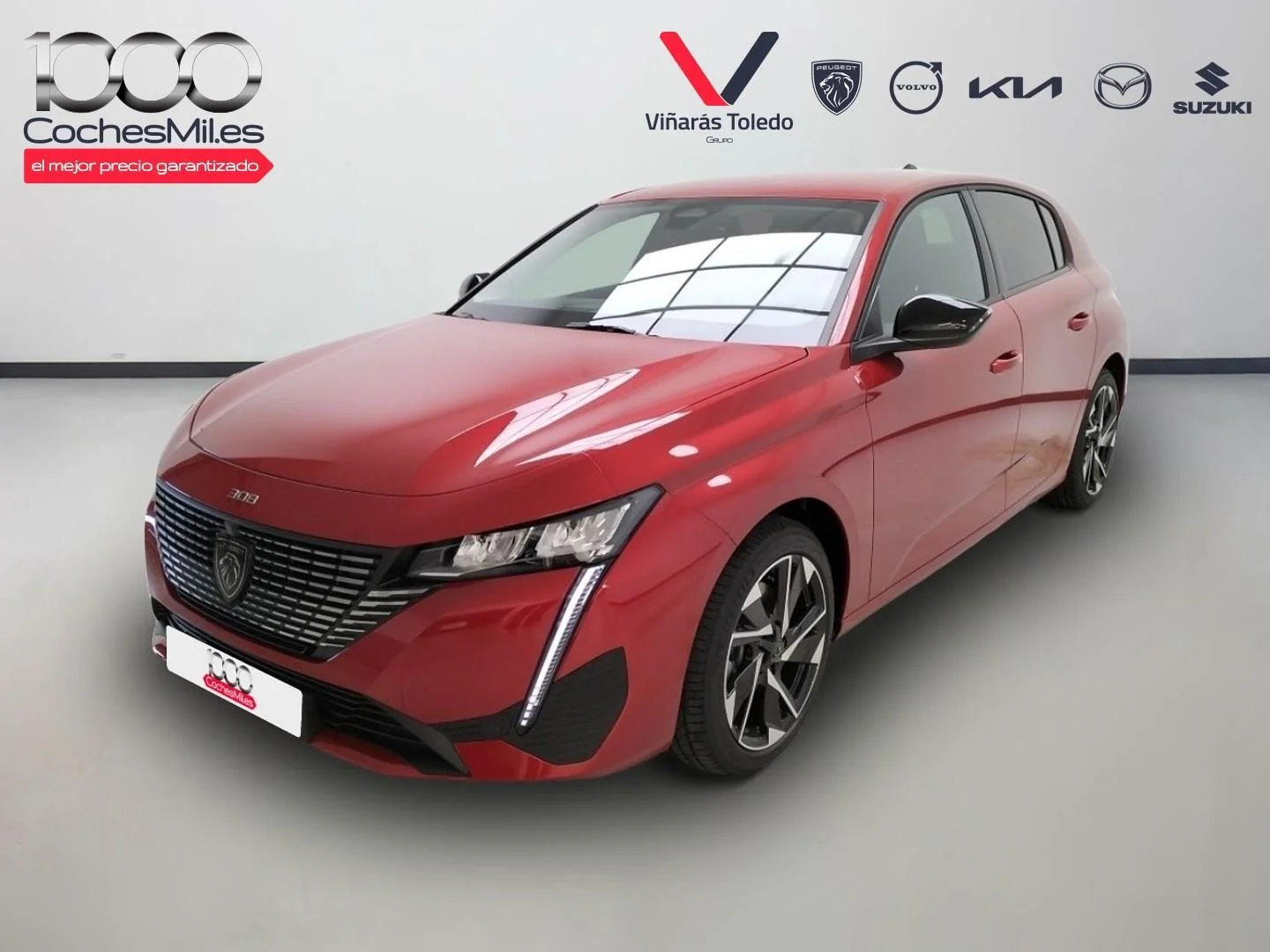 PEUGEOT 308 5P Allure Gasolina 130 S&S MAN