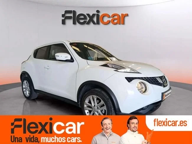 NISSAN Juke DIG-T EU6 85 kW (115 CV) 6M/T ACENTA