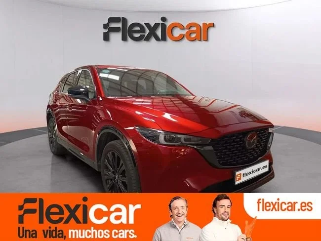 MAZDA CX-5 2.0 GE 121kW (165CV) Homura