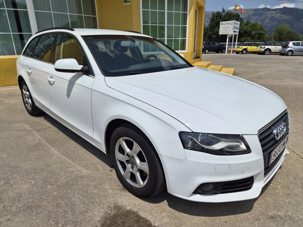 AUDI A4 A4 Avant 2.0TDI DPF 143