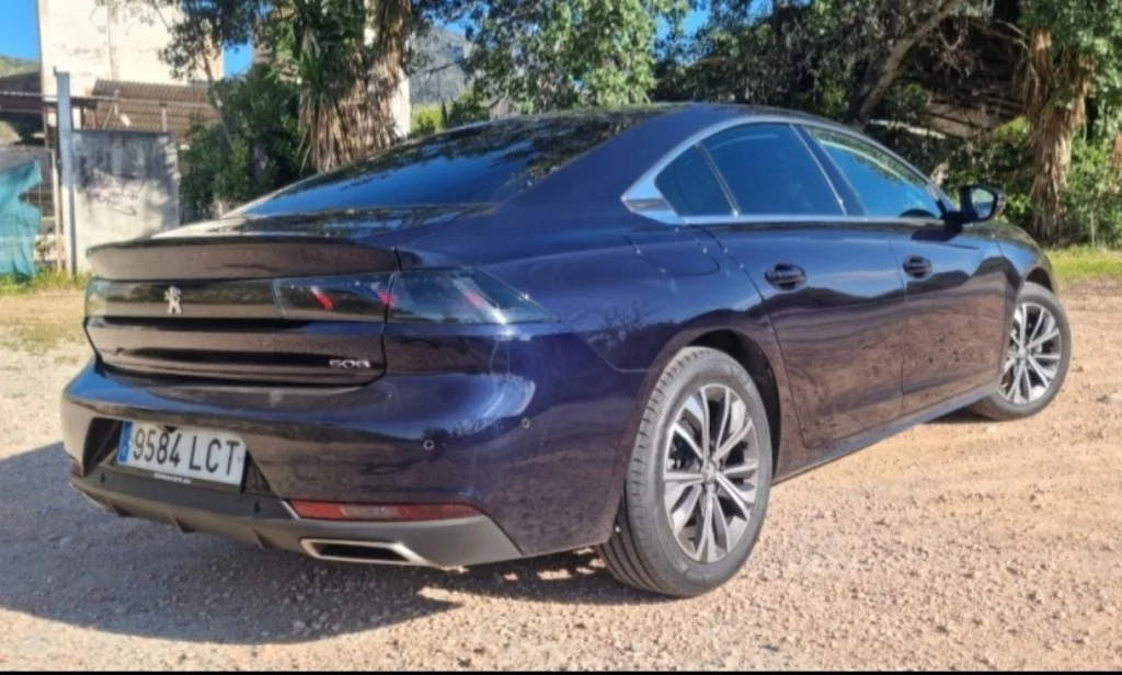 PEUGEOT 508 508 1.5BlueHDi S&S Allure EAT8 130