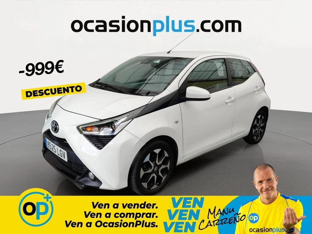TOYOTA Aygo Aygo 70 x-play x-shift