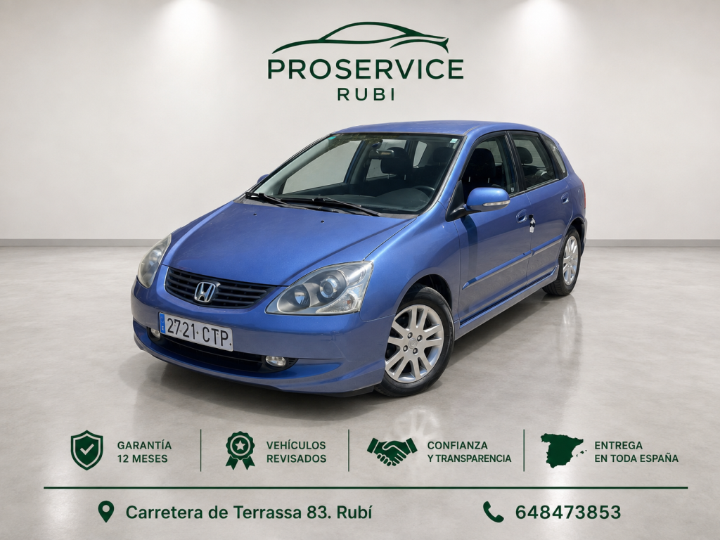 HONDA Civic Civic 1.6 LS VTEC