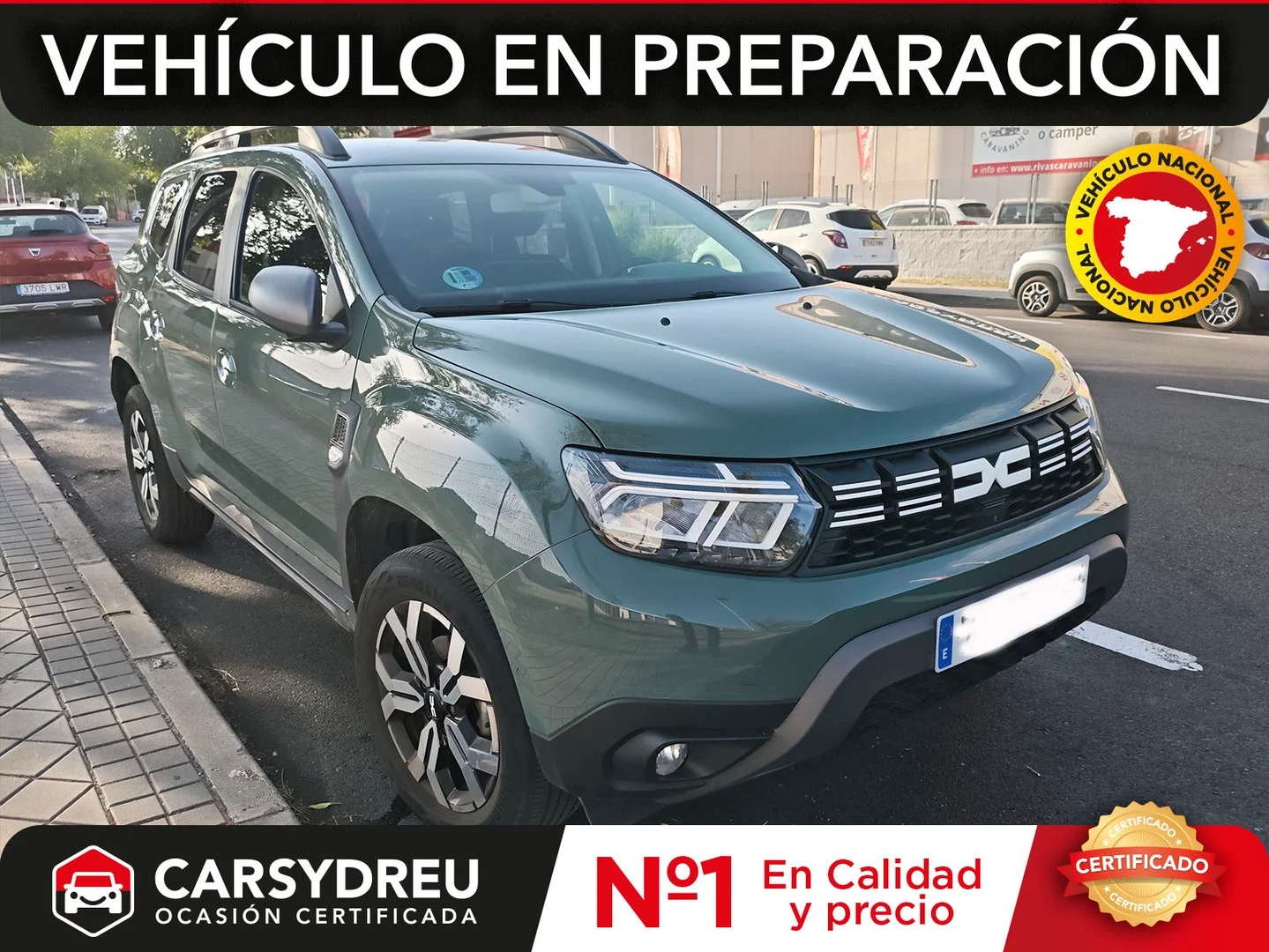 DACIA Duster Duster 1.0 TCe ECO-G Journey Go 4x2 74kW