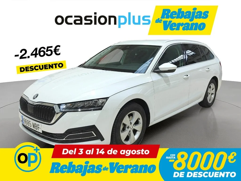 SKODA Octavia Octavia Combi 1.0 TSI MHEV Ambition DSG 81kW