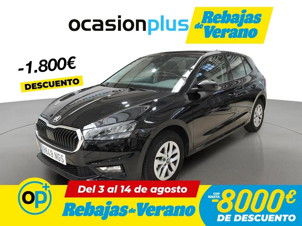 SKODA Fabia Fabia 1.0 TSI Go 70kW