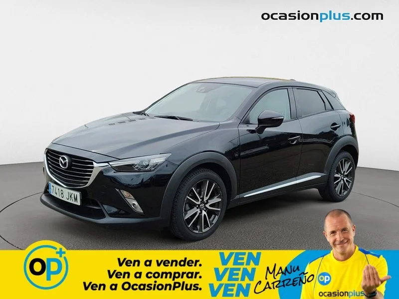 MAZDA CX-3 CX-3 1.5D Luxury 2WD