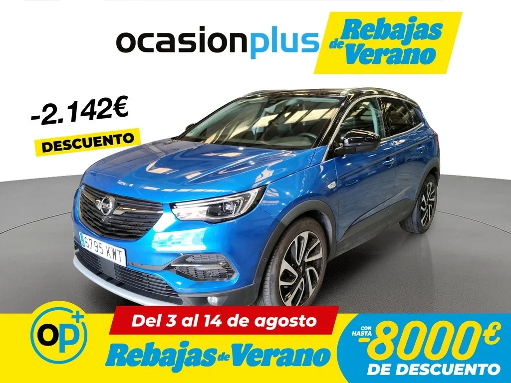 OPEL Grandland X Grandland X 1.6T S&S Ultimate Aut.