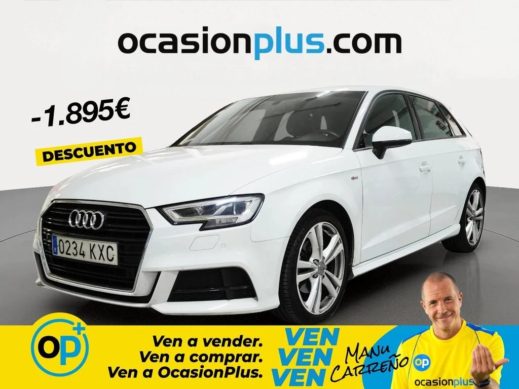 AUDI A3 A3 Sportback 35 TFSI S line 110kW