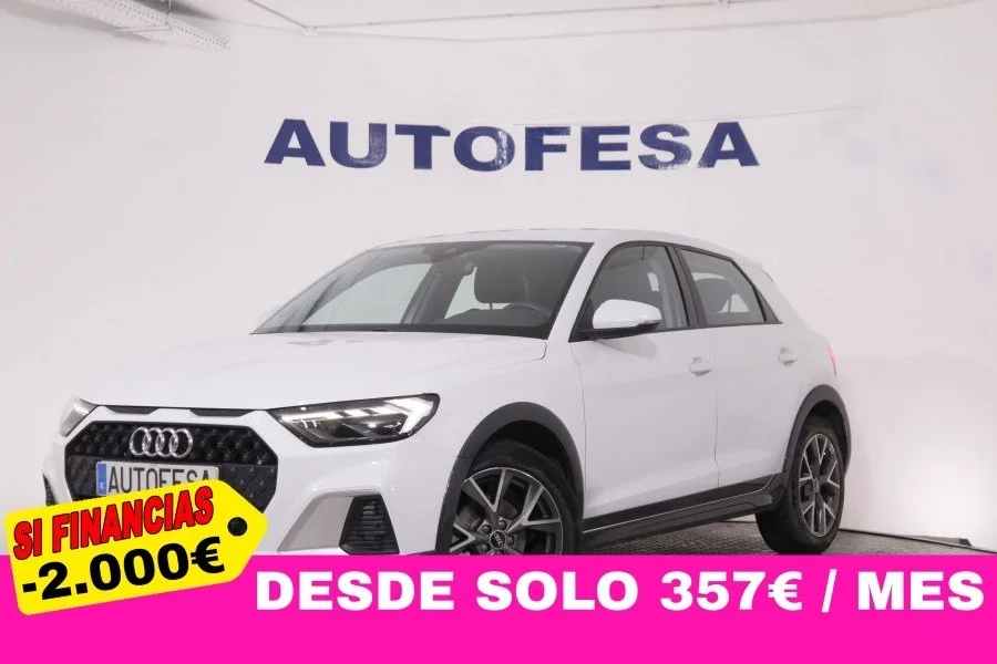 AUDI A1 1.5 35TFSI CITYCARVER ADRENALIN AUTO 150CV 5P # IVA DEDUCIBLE, NAVY, PARKTRONIC