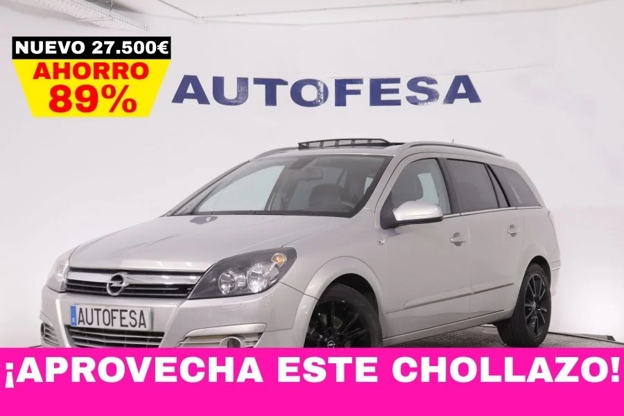 OPEL Astra ASTRA SW 1.9 120CV 5P # TECHO ELECTRICO PANORAMICO, NAVY