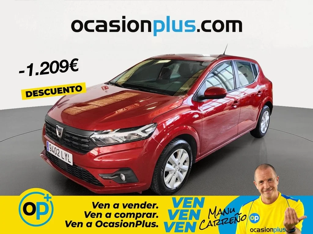 DACIA Sandero Sandero ECO-G Comfort 74kW