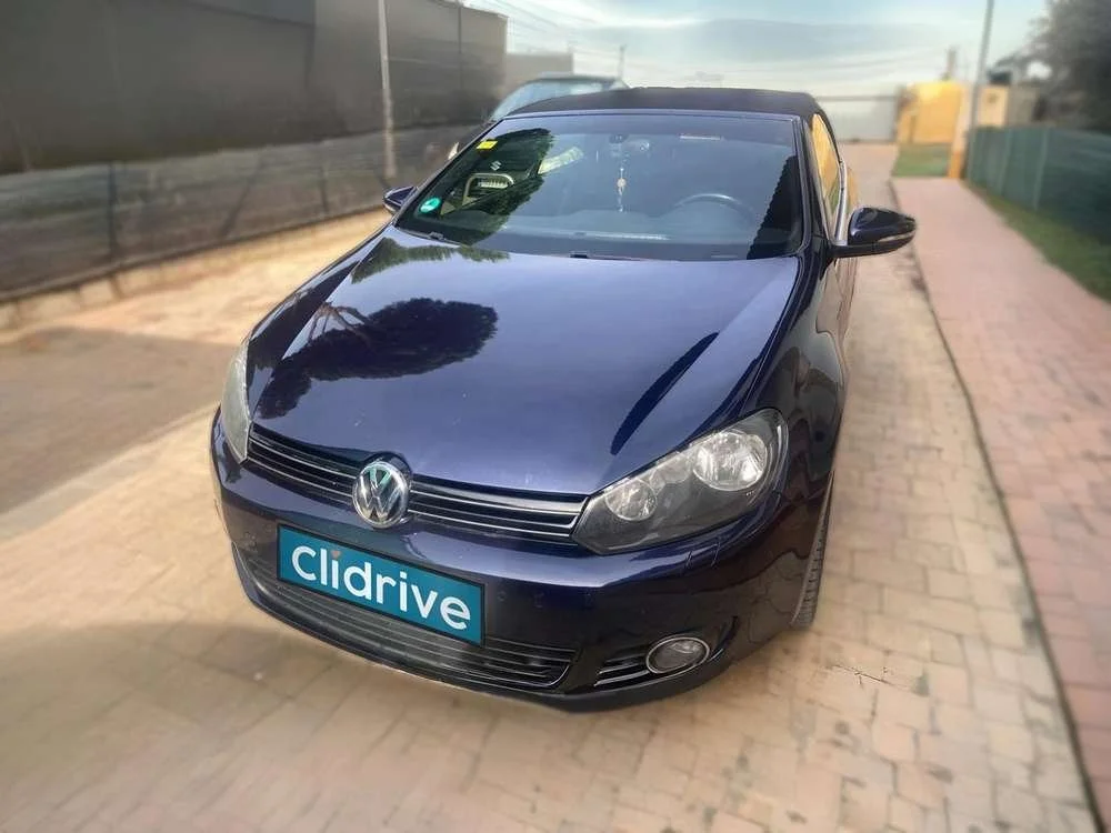 VOLKSWAGEN Golf Cabrio 1.6 TDI 105cv BlueMotion Tech
