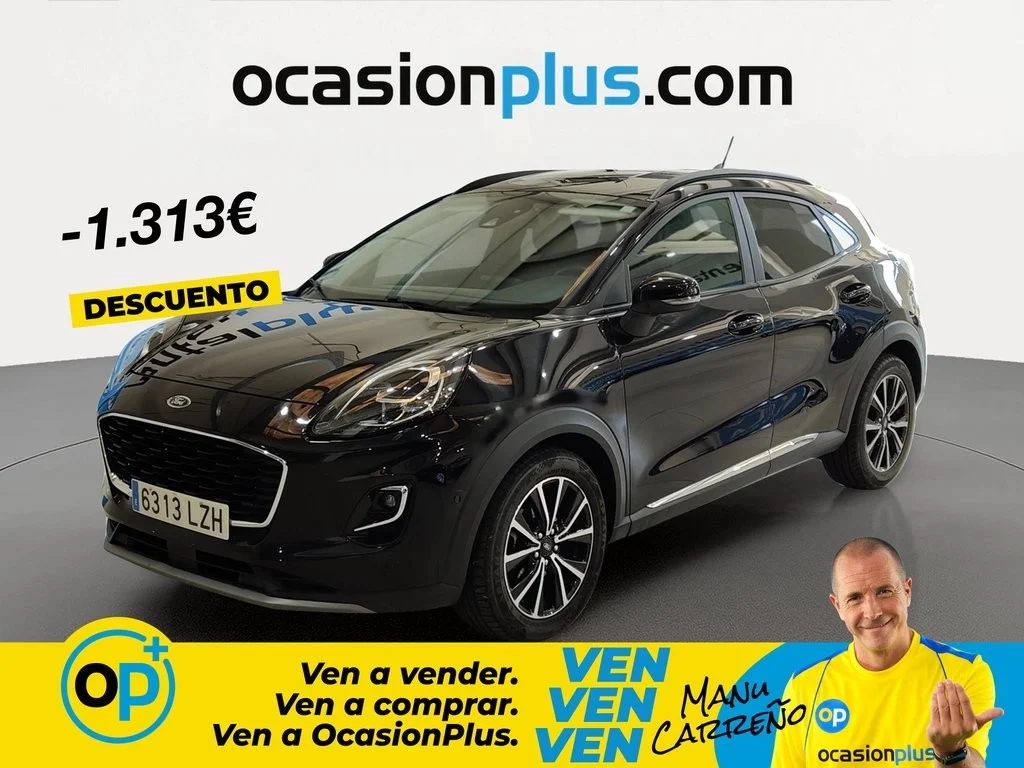 FORD Puma Puma 1.0 EcoBoost MHEV Titanium Design 125