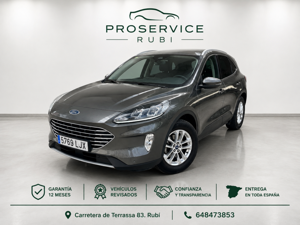 FORD Kuga Kuga 1.5 EcoB. Auto S&S Trend+ 4x2 120