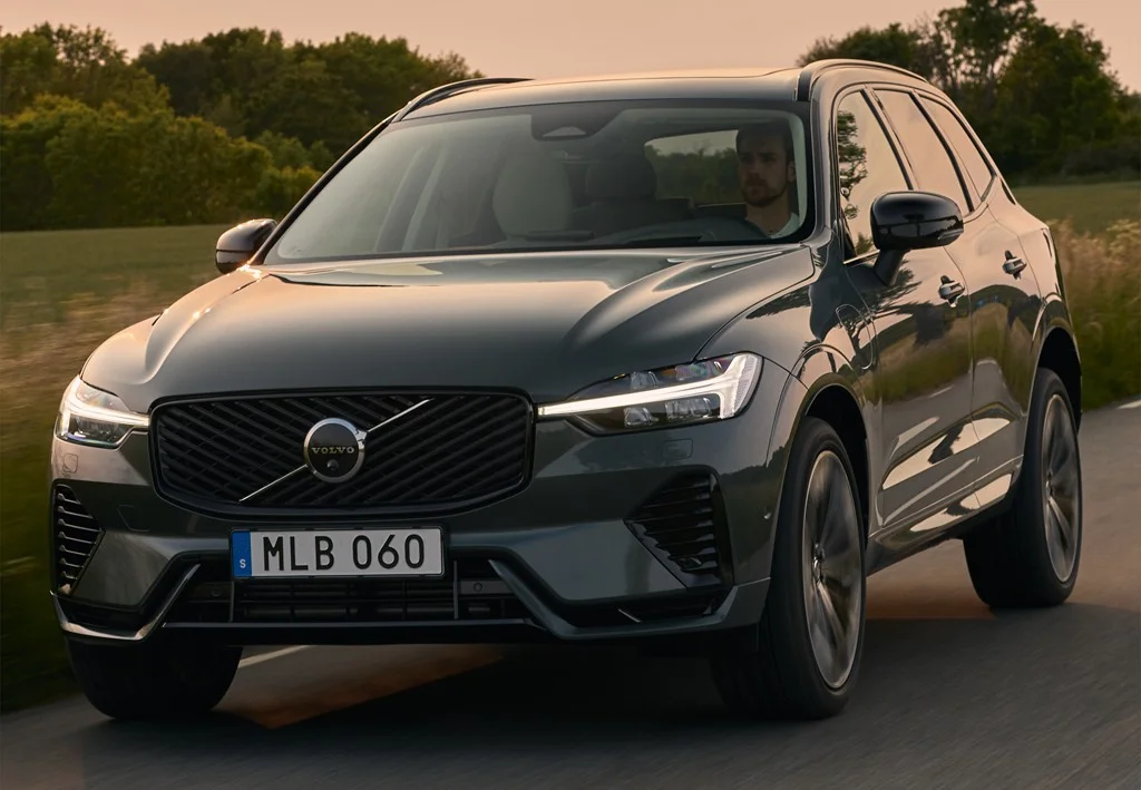 VOLVO XC60 XC60 T6 Recharge Inscription Expression