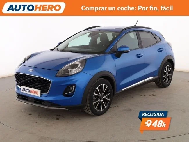 FORD Puma Puma 1.5 Ecoblue Titanium 120