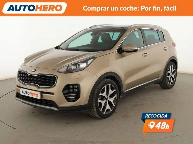 KIA Sportage 1.6 TGDI GT Line 4WD