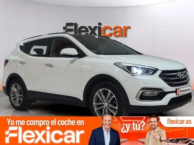 HYUNDAI Santa Fe Santa Fe 2.2CRDi 4x4 Style 7s Aut.