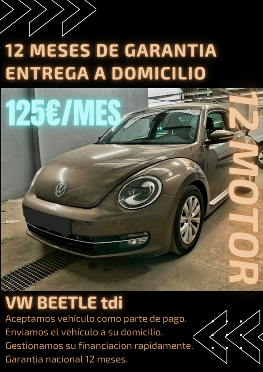 VOLKSWAGEN Beetle Beetle 1.6TDI Design 105