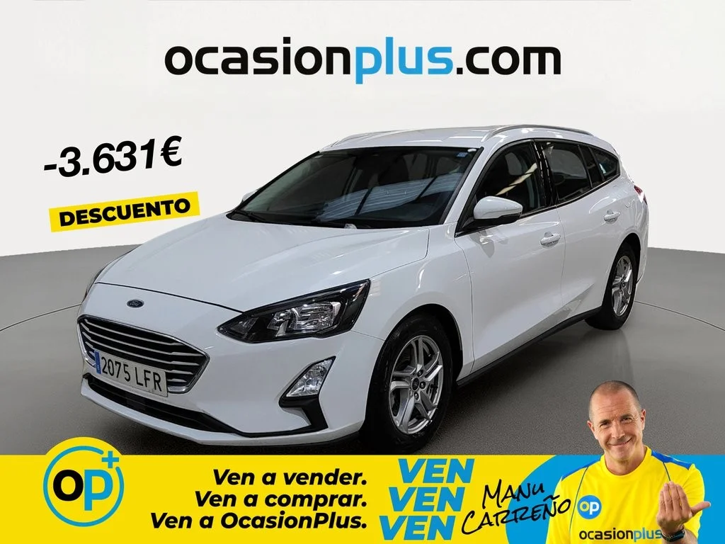 FORD Focus Focus Sportbreak 1.5Ecoblue Trend+