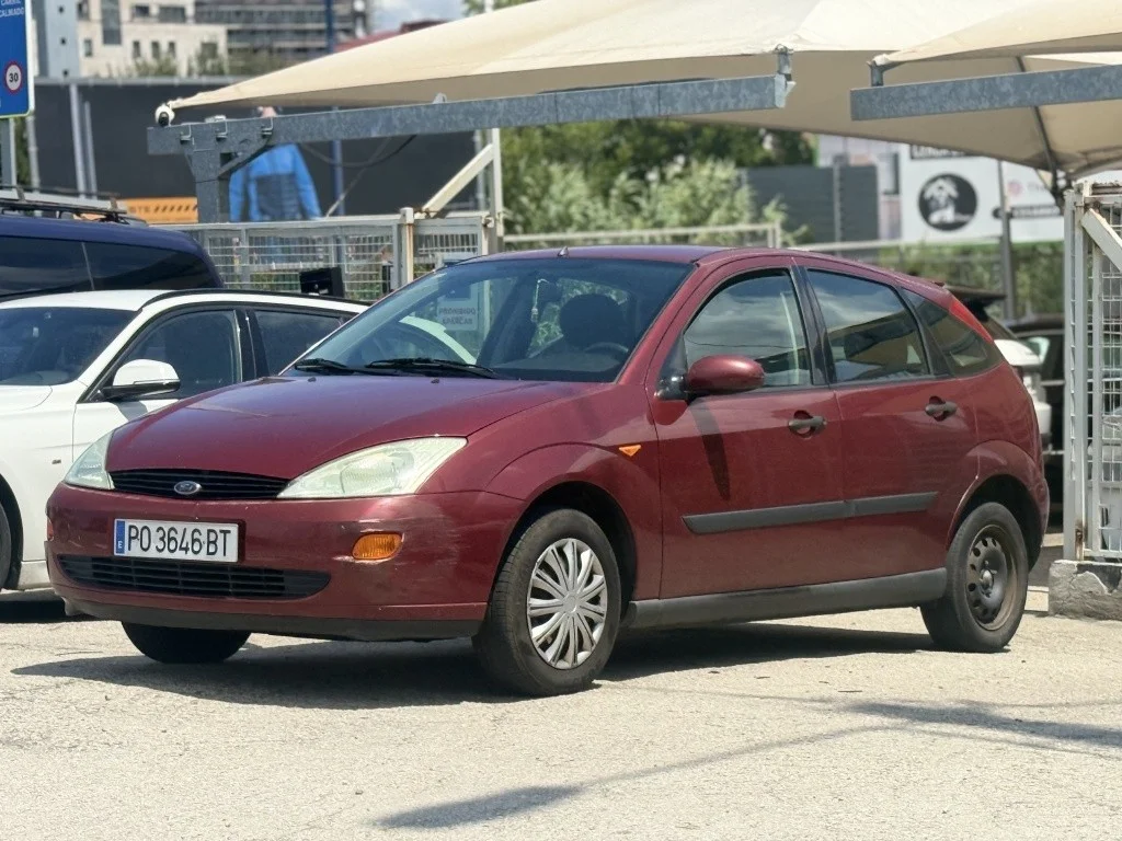 FORD Focus Focus 1.8 TDdi Ghia