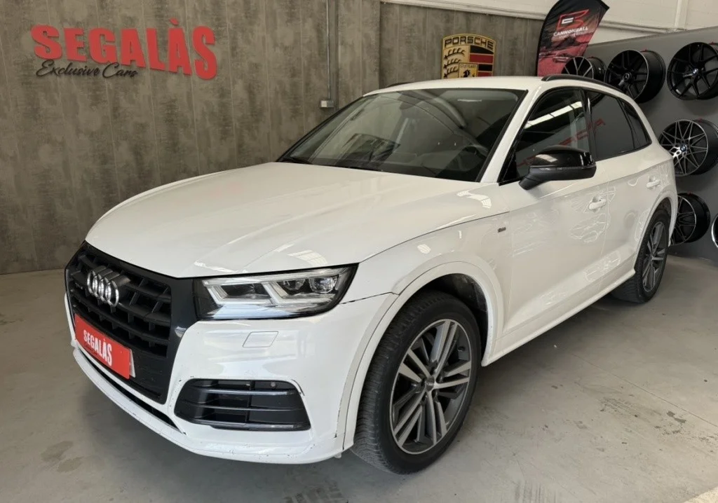 AUDI Q5 Q5 2.0TDI Black line quattro-ultra S tronic 140kW