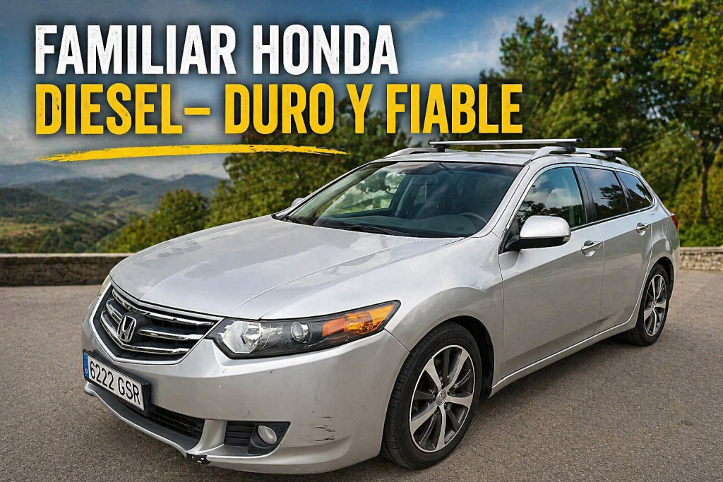 HONDA Accord Accord Tourer 2.2i-DTEC Executive