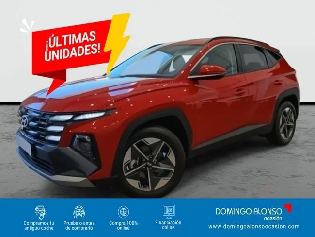 HYUNDAI Tucson Nuevo 1.6 T-GDi 119 kW (160 CV) Híbrido 48V iMT6 2WD Smart