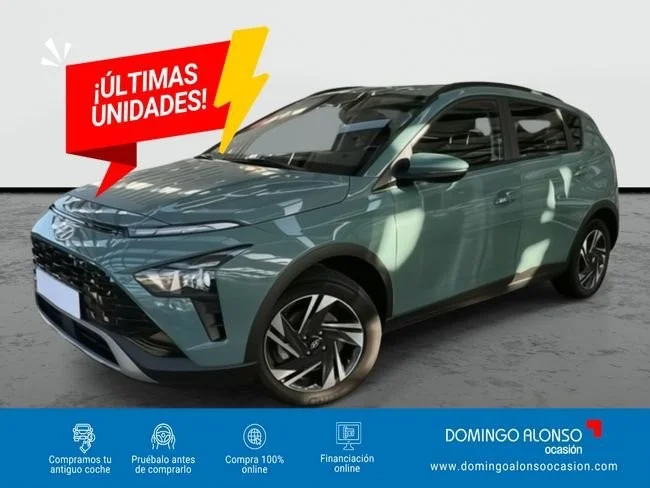 HYUNDAI Bayon FL 1.0 T-GDi 73,6 kW (100 CV) Híbrido 48V MT6 2WD Smart