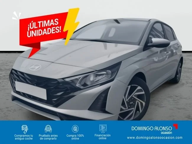 HYUNDAI i20 FL 1.0 T-GDi 73,5 kW (100 CV) MT6 2WD Smart MY25
