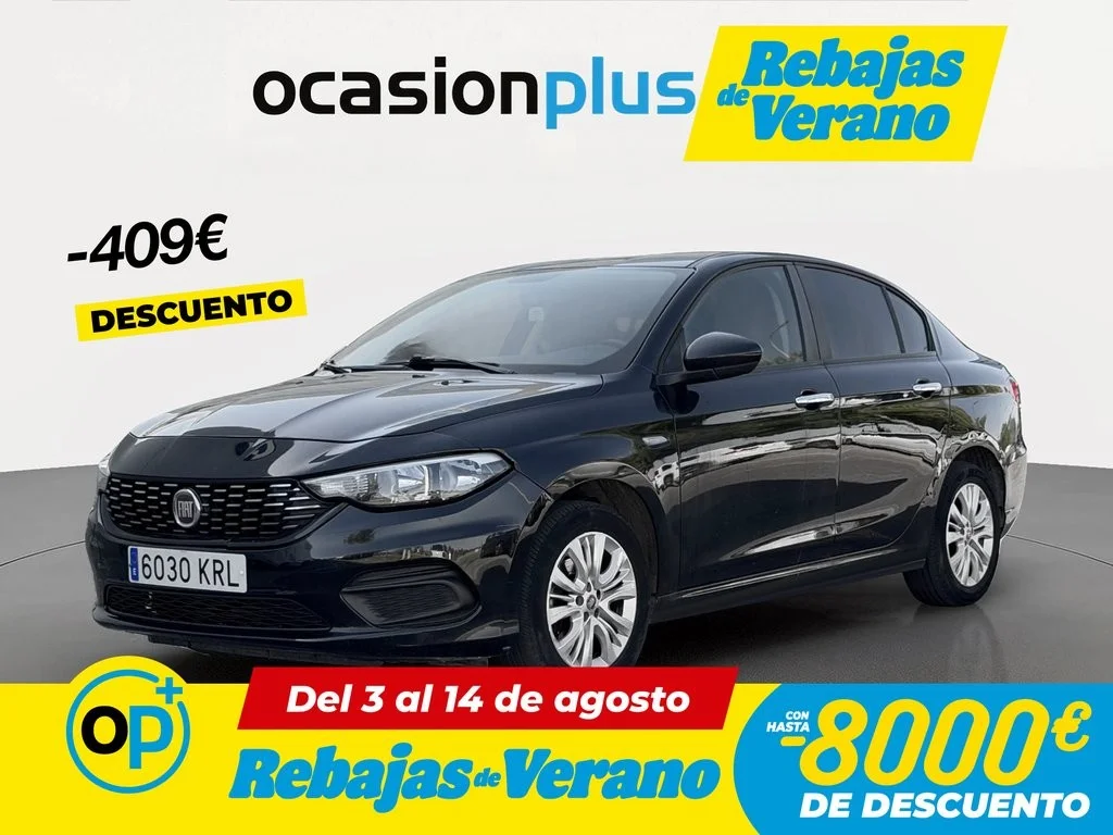 FIAT Tipo Tipo Sedán 1.4 T-Jet Gasolina/GLP Easy