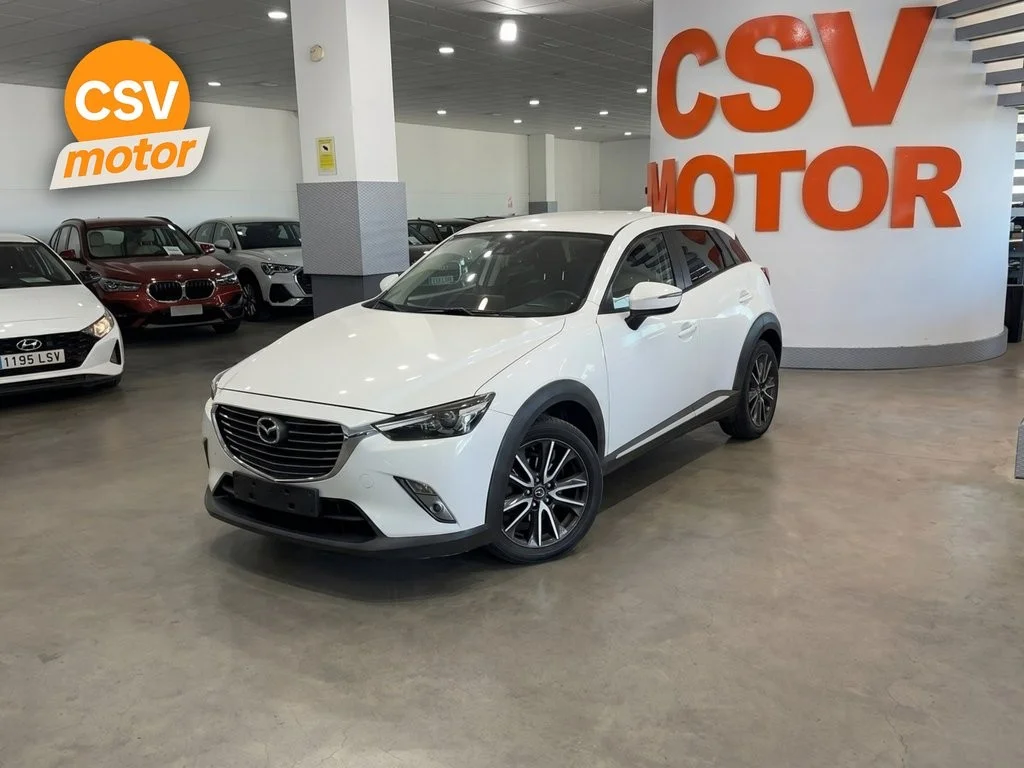 MAZDA CX-3 CX-3 2.0 Skyactiv-G Zenith Safety 2WD Aut. 89kW