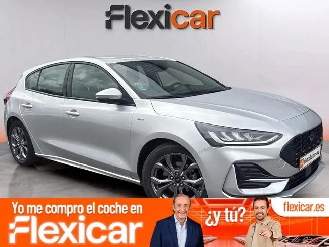 FORD Focus 1.0 Ecoboost MHEV 92kW ST-Line Auto