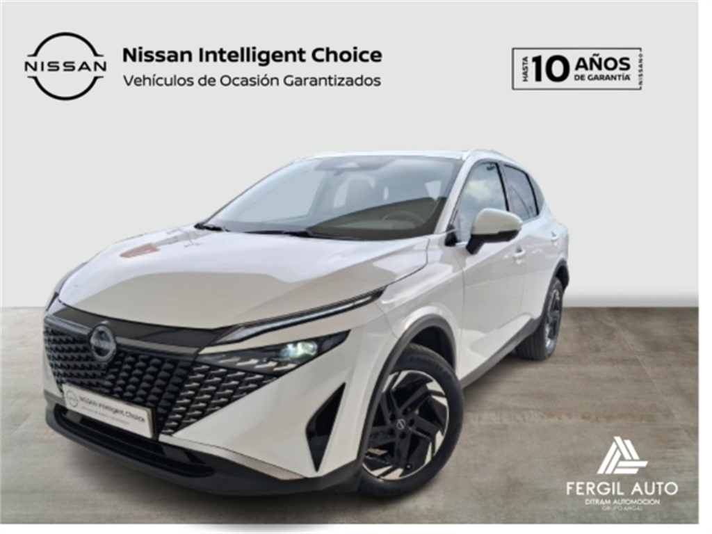 NISSAN Qashqai QASHQAI DIG-T 116kW CVT N-Connecta