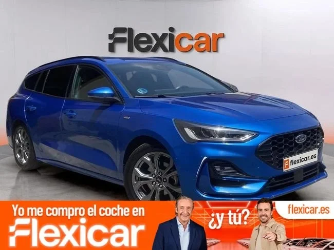 FORD Focus 1.0 Ecoboost MHEV 92kW ST-Line Auto