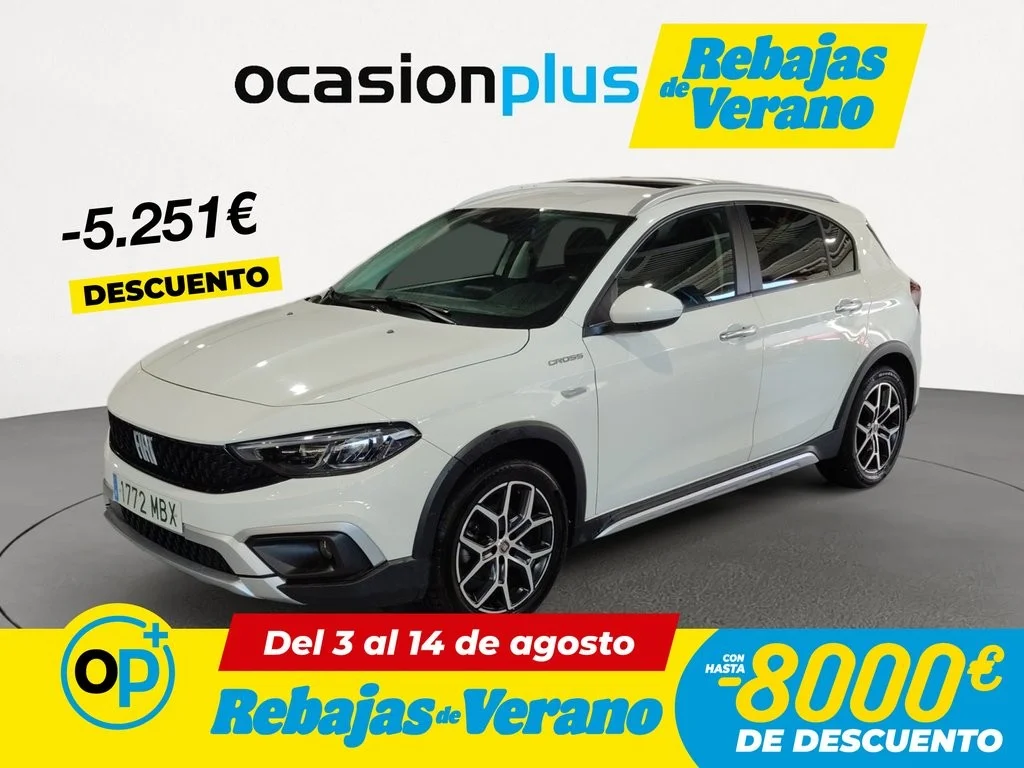 FIAT Tipo Tipo 1.5 Hybrid Cross DCT 96KW