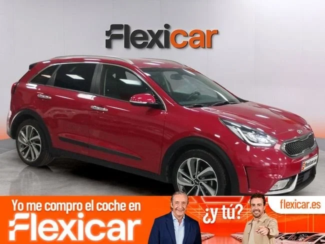 KIA Niro 1.6 GDi Híbrido 104kW (141CV) Emotion