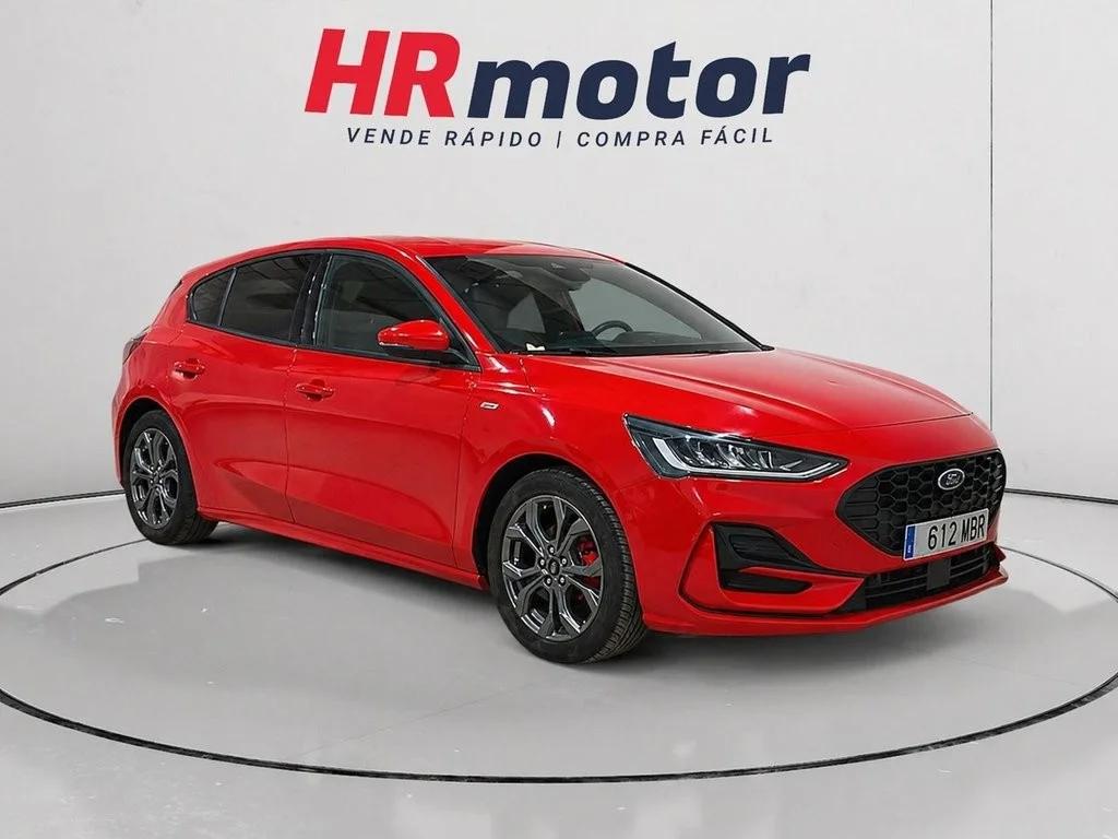 FORD Focus Focus 1.0 Ecoboost MHEV ST-Line 125