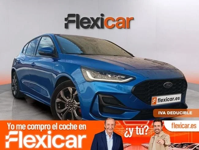 FORD Focus 1.0 Ecoboost MHEV 92kW ST-Line Style SIP