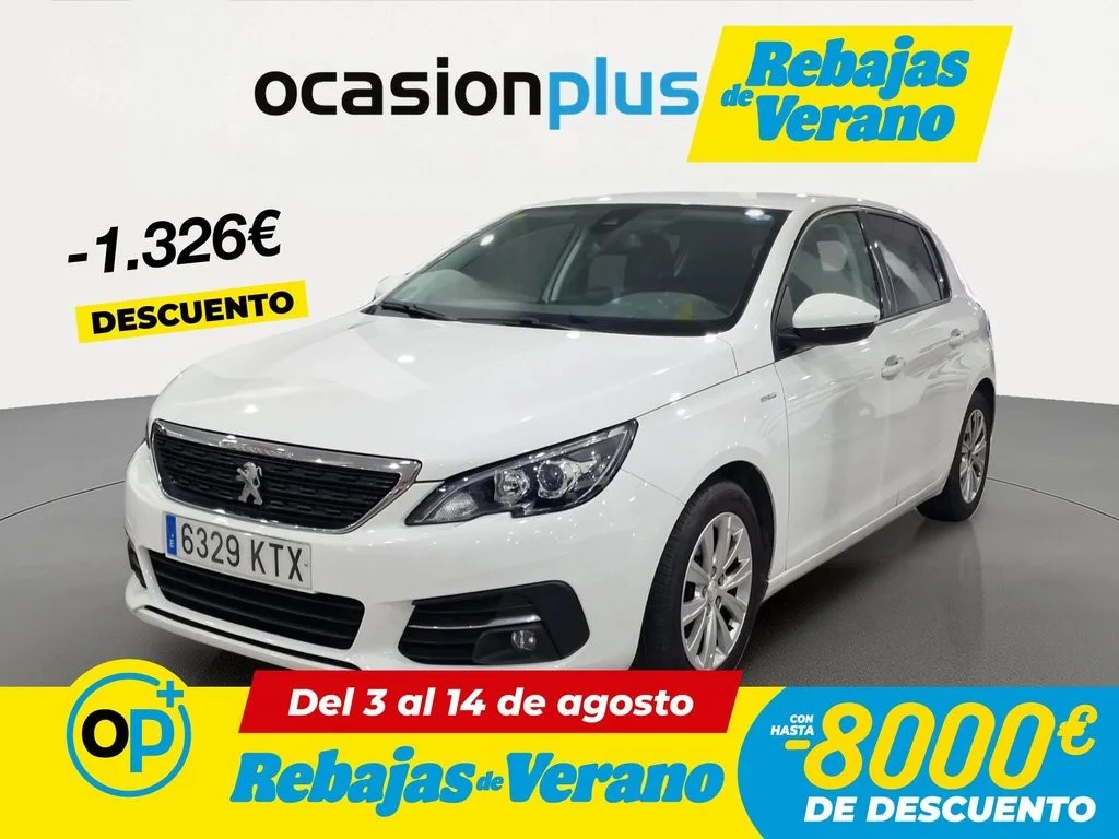 PEUGEOT 308 308 1.2 PureTech S&S Style 110